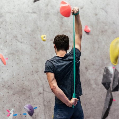 Гумова стрічка для посилення м'язів YY VERTICAL Elastic Bands 15 kg