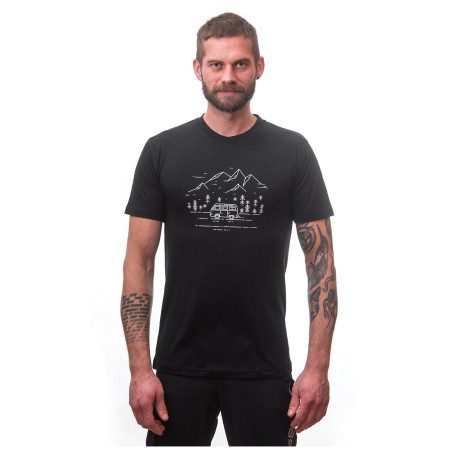 Чоловіча функціональна футболка Sensor Merino Active Pt Van Life