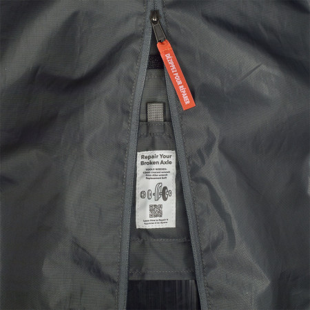 Валіза Patagonia Black Hole Wheeled Duffel 70L