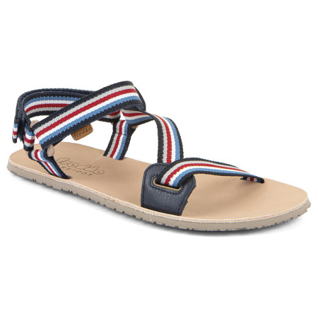 Дитячі сандалі Frodo Barefoot flexy straps Blue/Red синій