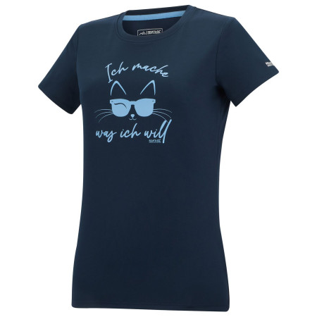 Жіноча футболка Regatta Women’s Fingal Slogan