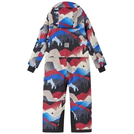 Дитячий комбінезон Reima Reach Soft Black