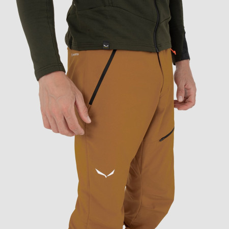 Чоловічі штани з софтшелу Salewa SELLA DST M LIGHT PANTS