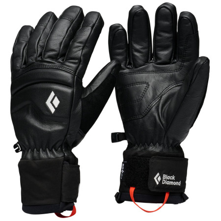 Жіночі рукавички Black Diamond Women's Spark Gloves чорний Black