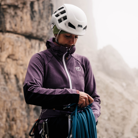 Жіноча куртка Ortovox Fleece Rib Hoody W