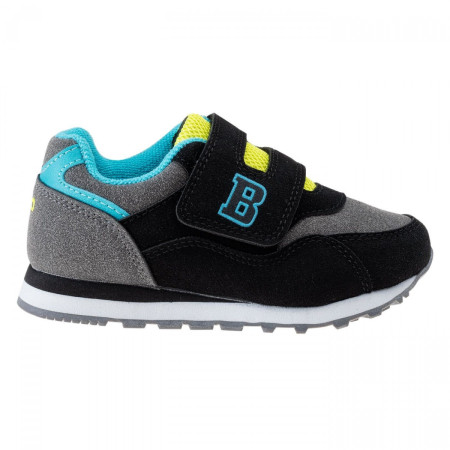 Дитячі черевики Bejo Baloo Kids сірий/жовтий