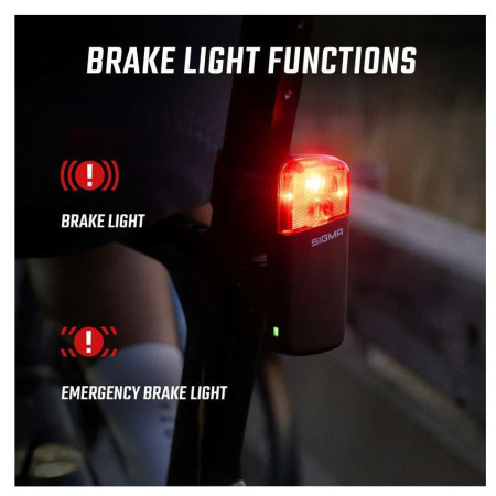 Велосипедний радар Sigma Radar RECO 81 Link