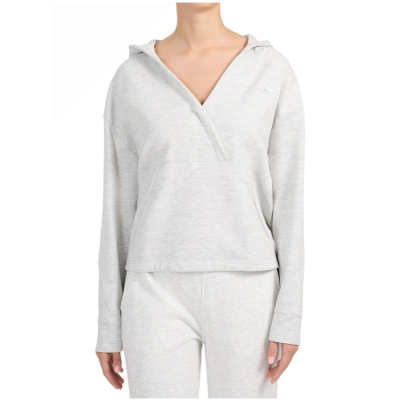 Жіноча толстовка 4F Sweatshirt F2661 світло-сірий Cold Light Grey Melange