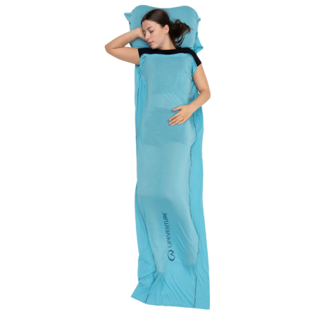 Вкладиш для спального мішка LifeVenture Coolmax Sleeping Bag Liner - Mummy