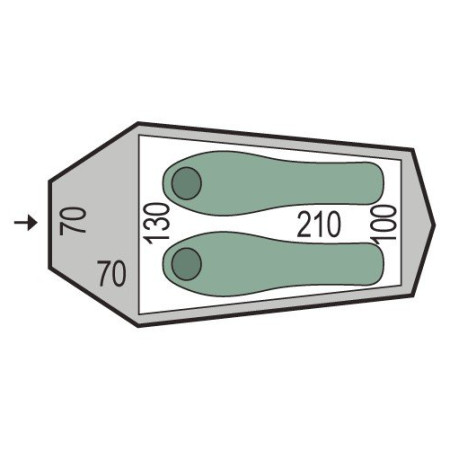 Намет Pinguin Arris