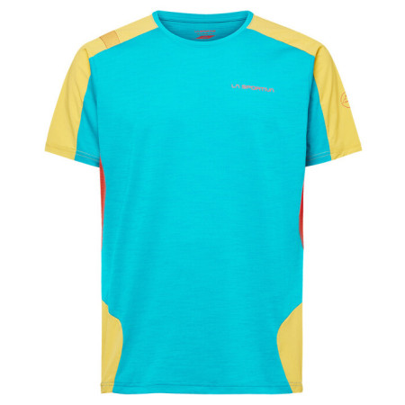 Чоловіча футболка La Sportiva Compass T-Shirt M блакитний Tropic Blue/Bamboo