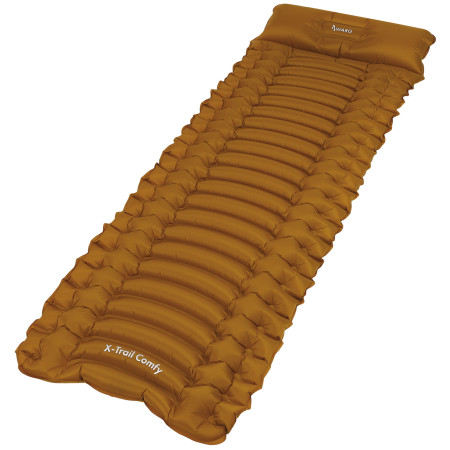 Надувний килимок Warg X-Trail Comfy помаранчевий yellow