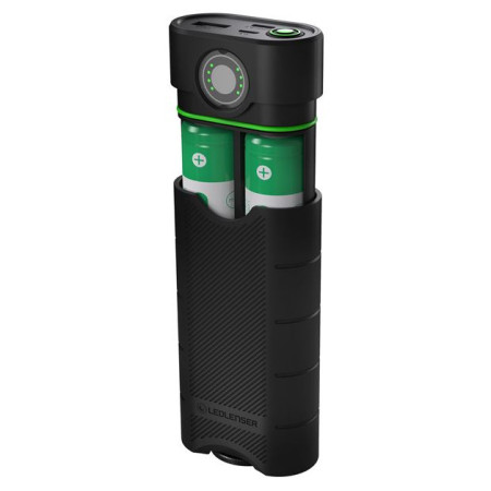 Повербанк Ledlenser Flex 10 + Akumulátory 2X 21700