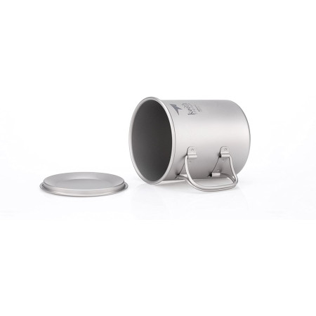 Кружка Keith Titanium Single-Wall Tit. Mug 450 ml