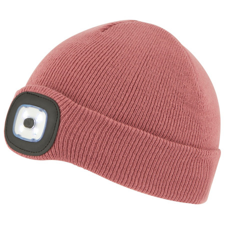 Дитяча шапка Regatta Kids Torch Beanie рожевий Dusty Rose