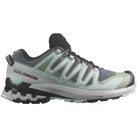 Жіночі черевики Salomon Xa Pro 3D V9 сірий/зелений