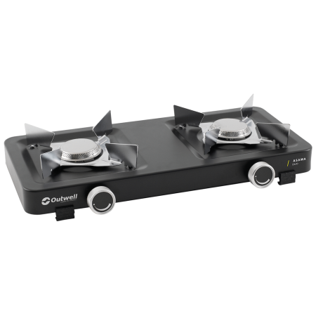 Кемпінгова плита Outwell Asama Duo чорний Black