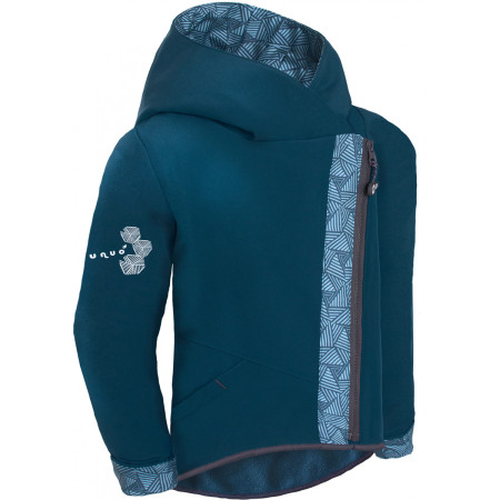 Дитяча софтшелова куртка Unuo Fleece Cross