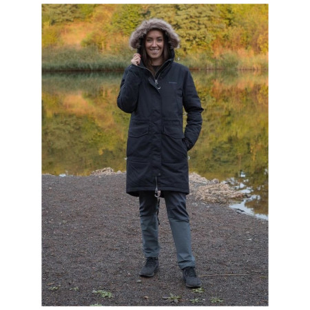 Жіноче зимове пальто Husky Nelidas L