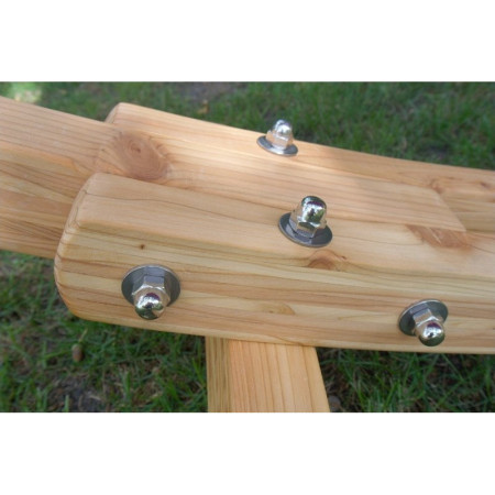 Підставка для гамаку Hamaka.eu Aztek LUX L модрина