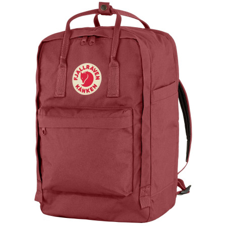 Міський рюкзак Fjällräven Kånken Laptop 17" червоний