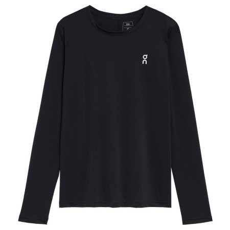 Жіноча функціональна футболка On Running Core Long-T чорний Black