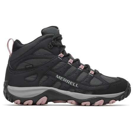 Жіночі туристичні черевики Merrell Accentor 4 Sport Mid Gtx чорний black/rosewood