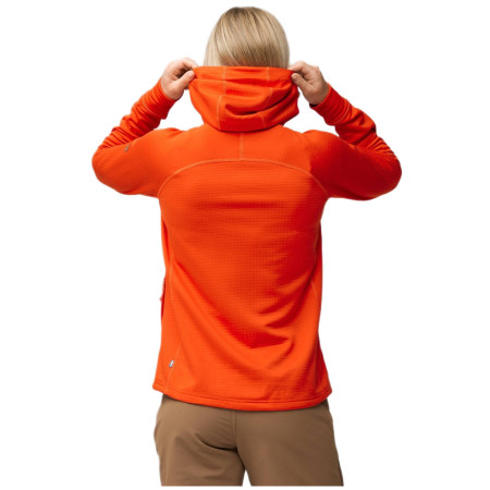 Жіноча куртка Fjällräven Abisko Grid Fleece Hoodie W