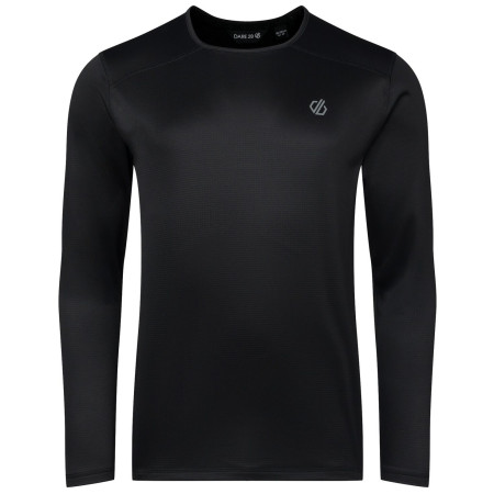 Чоловіча футболка Dare 2b Ventura Grid Crew Neck чорний Black