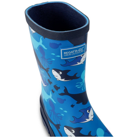 Дитячі гумові чобітки Regatta Mudplay II Junior 4DT
