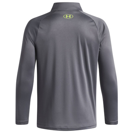 Дитяча функціональна футболка Under Armour UA Tech 2.0 1/2 Zip Castlerock