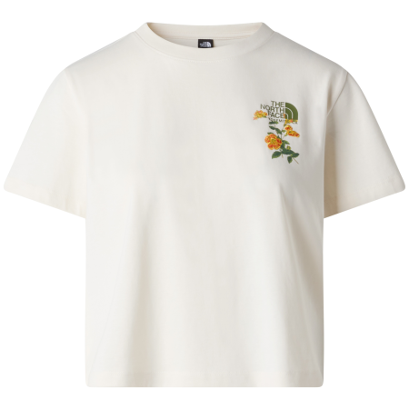 Жіноча футболка The North Face W Flora Embro Regular Short Sleeve Tee-Graphic