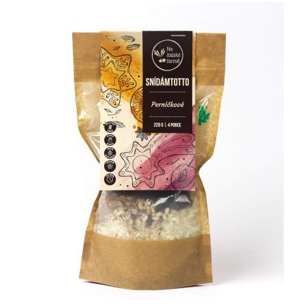 Готова їжа Na Italské farmě Пряниковий рис 220 гр