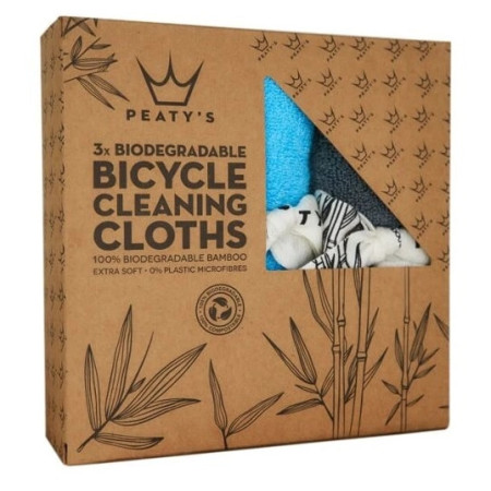 Тканина для чищення Peaty´s Bamboo Bicycle Cleaning Cloths