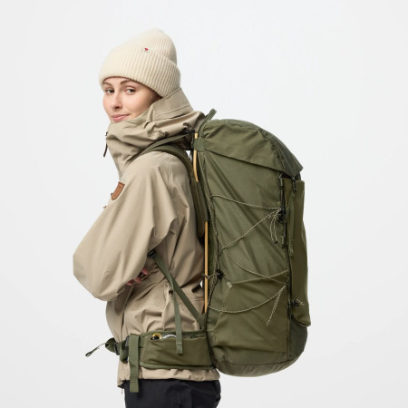Туристичний рюкзак Fjällräven Kajka X-Lätt 45 S/M зелений green
