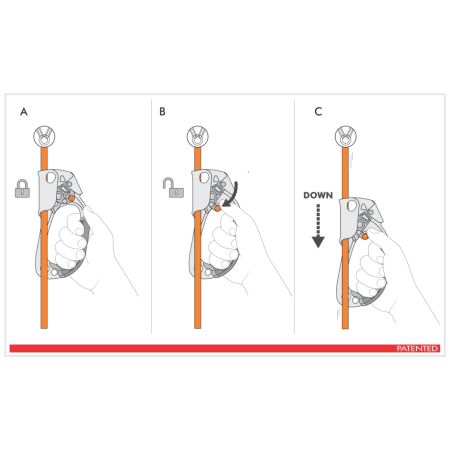 Зажим Skylotec Quick Up+