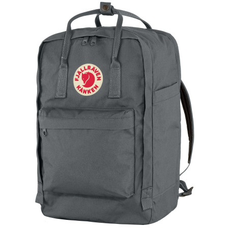 Міський рюкзак Fjällräven Kånken Laptop 17" сірий