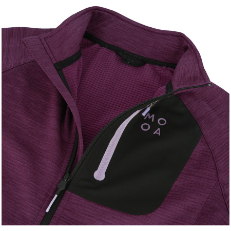 Жіноча толстовка MOOA Nyore Grid 220