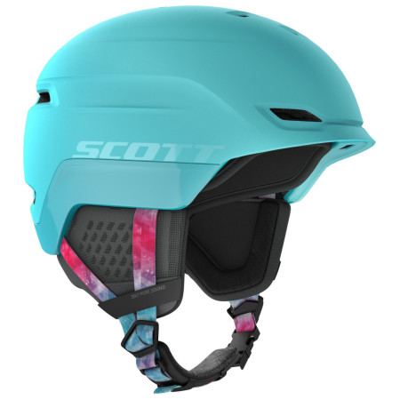 Гірськолижний шолом Scott Chase 2 блакитний