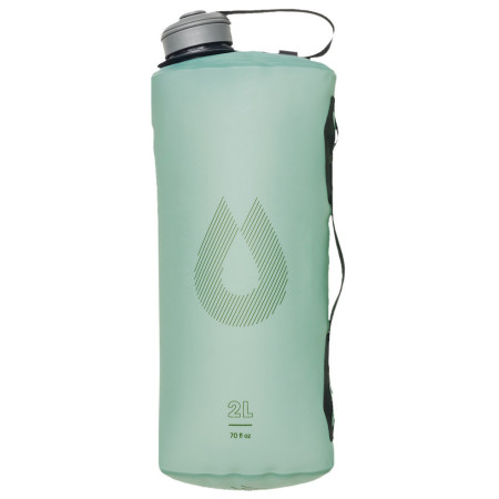М'яка пляшка Hydrapak Seeker 2L зелений Sutro Green