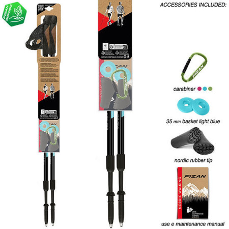 Палиці Fizan NW Speed