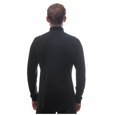 Чоловіча толстовка Sensor Merino Upper коротка блискавка