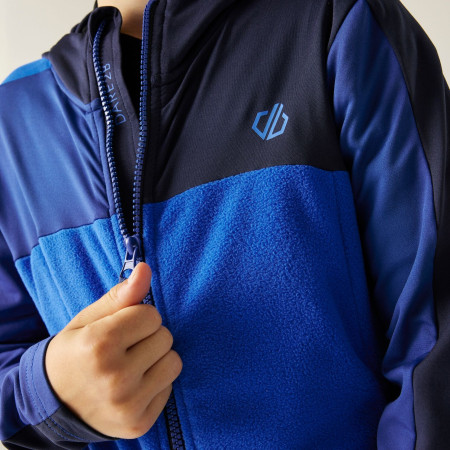 Дитяча куртка Dare 2b Thriving IV Stretch Midlayer Oxford Blue
