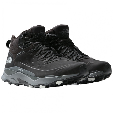 Чоловічі черевики The North Face M Vectiv Exploris Mid Futurelight Lthr чорний