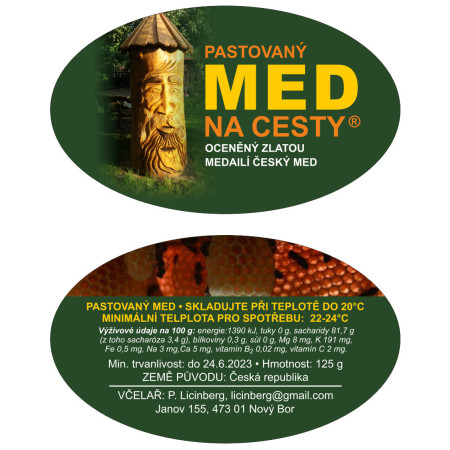 Мед в дорогу P. Licinberg Мед для подорожей