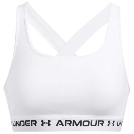 Спортивний бюстгальтер Under Armour Crossback Mid Bra білий WHT