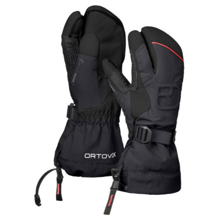 Жіночі рукавички Ortovox Freeride 3 Finger Glove чорний