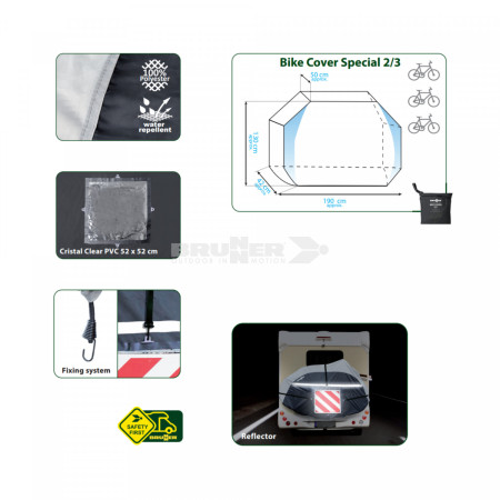 Навіс Brunner Bike Cover Special 2/3