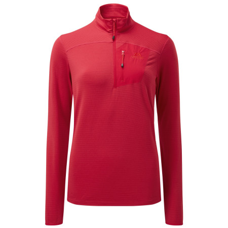 Жіноча толстовка Mountain Equipment Lumiko Wmns Zip T рожевий MeCapsicumRed