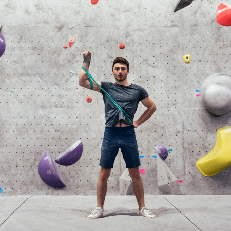 Гумова стрічка для посилення м'язів YY VERTICAL Elastic Bands 15 kg